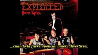 The Exploited Law And Order (subtitulado español)
