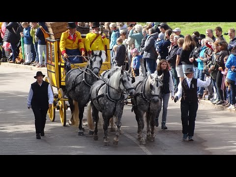 Rossfest 2025 - Historischer Festumzug in Sankt Märgen am 14.09.2025