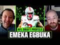 Why Emeka Egbuka Falls Short Of WR1 Status Draft Profiles