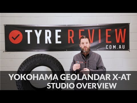 Yokohama X-AT Tyre Studio Review - First Look at the unreleased X-AT Tyres