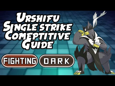 Urshifu Single-Strike Competitive Guide | Pokemon Sword and Shield VGC 2020