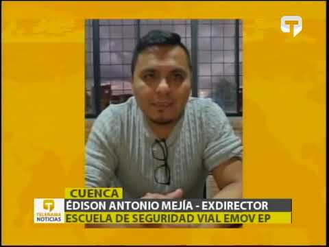 Funcionario de la EMOV detenido por conducir en estado de embriagues, fue liberado