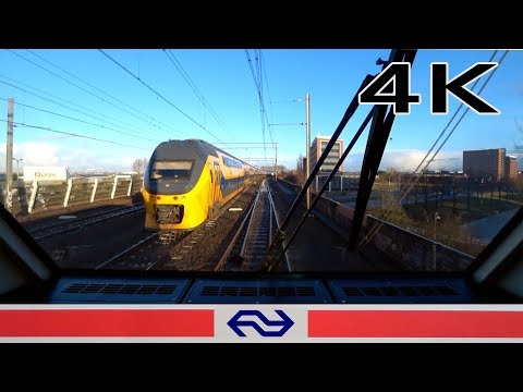 4K CABVIEW HOLLAND Den Haag - Amsterdam SLT 28jan 2019