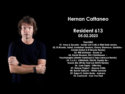 HERNAN CATTANEO (Argentina) @ Resident 613 05.02.2023