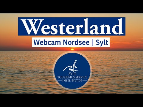 Webcam Westerland mit Blick auf Strandpromenade & Nordsee im Sylt Livestream 🔴