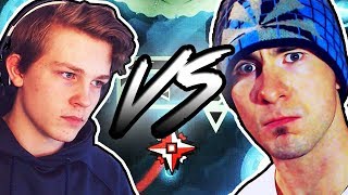 BEATING A LEVEL OF EACH DIFFICULTY ~ Geometry Dash AEON AIR vs EVW #3