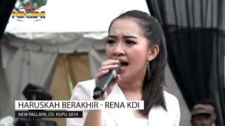 Download lagu Story WA Dangdut Koplo  Haruskah Berakhir - Rena KDI mp3
