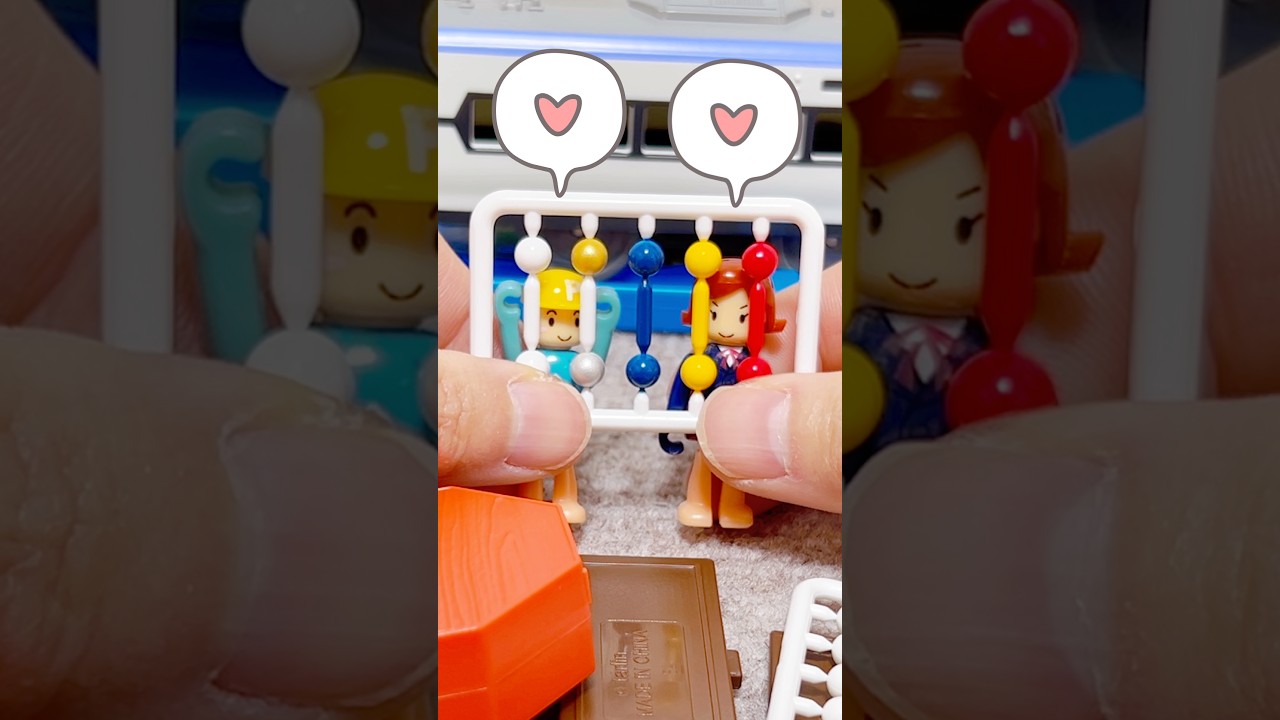 わくわく！当たりでるかな〜！？【プラレール】【てっちゃん物語】#shorts