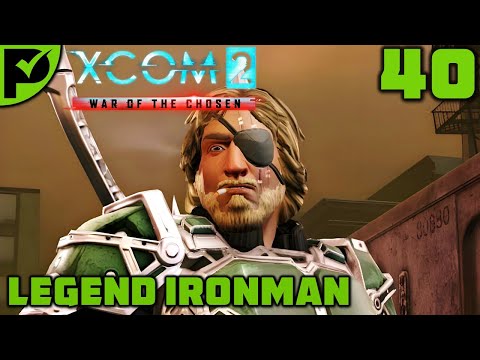 Too Many Mistakes? - XCOM 2 War of the Chosen Walkthrough Ep. 40 [Legend Ironman]