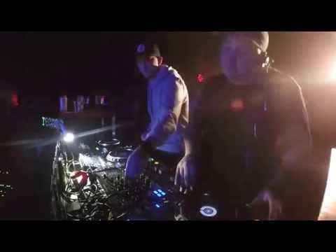 DJ Platinum & Pigeon - MC Carasel & Kaydan -  Recorded LIVE @ AFT records v Clinical beats, Bristol