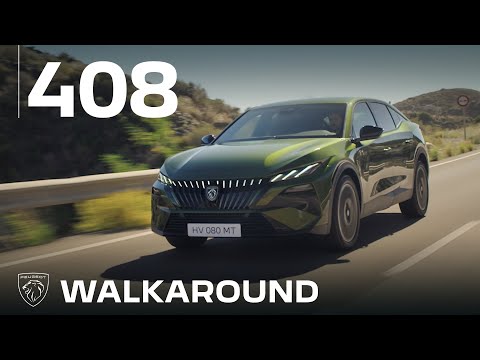 New Peugeot 408│Walkaround