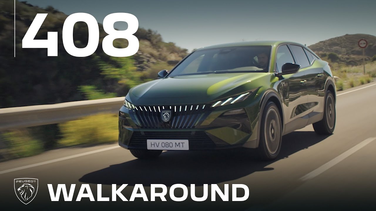 New Peugeot 408│Walkaround