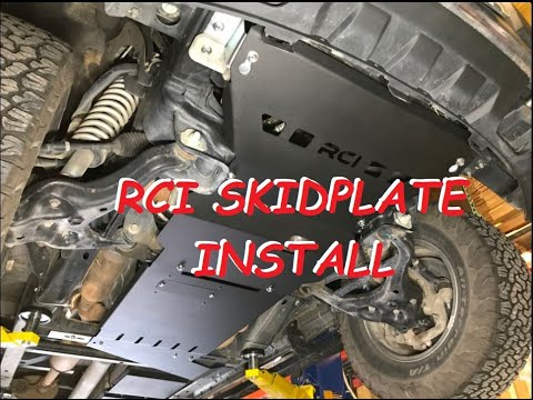 Ford F-150 Adventure Truck RCI SKIDPLATE INSTALL