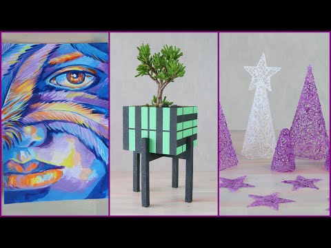 ManosalaObraTv 2019 Programa 93 - Cuadros POP - Navidad - Texturas Hierro Micaceo