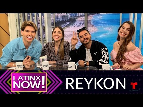 Reykon confirma que remix de 'Perriando" con Willie Colón está listo | @LatinxNow! | Entretenimiento