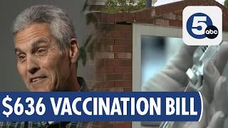 Why did a CVS Vaccination Cost Over $600 in North Olmsted