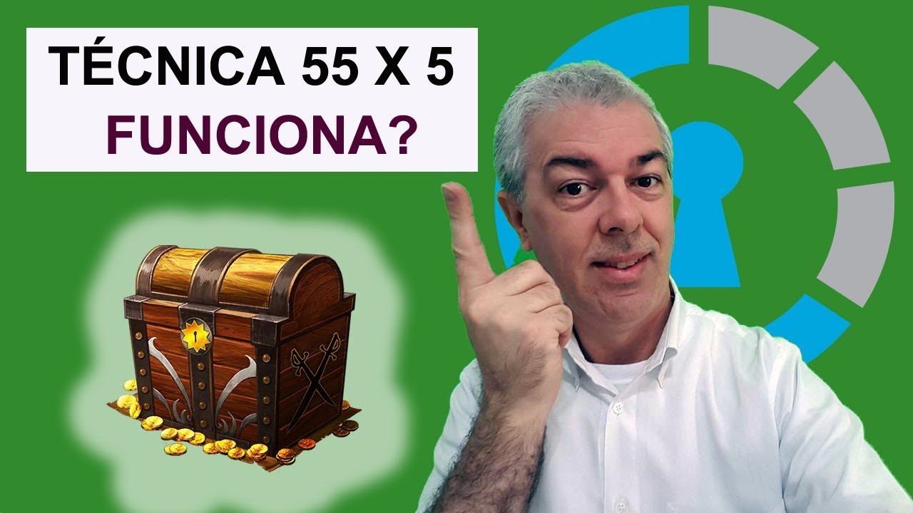 Método 55 x 5 na Lei da atração - Isso funciona ?
