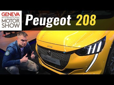 Thumbnail for Самый-самый 208! Новый Peugeot 208 в Женеве by Peugeot, Car