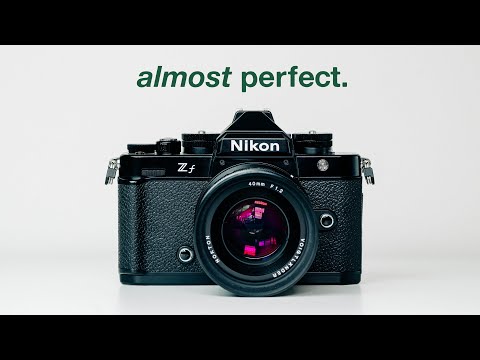 Die Nikon Zf ist...