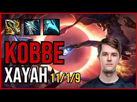 KOBBE - XAYAH vs ZILEAN ADC - EUW Grandmaster - Patch 11.3