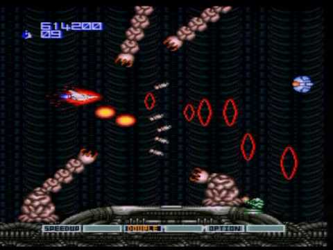 Gradius II (PCE) second Loop 1-4