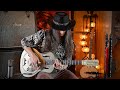 If RAY CHARLES was BLUES Guitar... "What'd I Say" Fingerstyle Resonator Cover