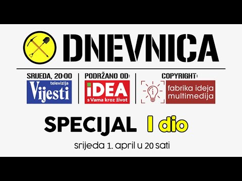 DNEVNICA SEZONA 5 SPECIJAL 1 -  CIJELA EMISIJA