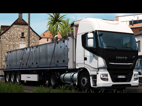 [ETS2 v1.37] Iveco Hi-Way Reworked v2.8