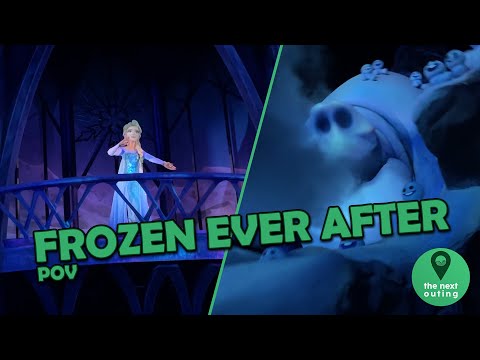 Frozen Ever After | On Ride POV | Epcot, Walt Disney World