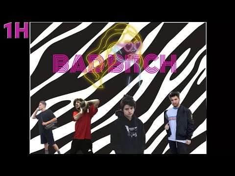 Călinacho, Voinea, Aldea & Milos - BAD BITCH. (1 Hour + Lyrics in Description)
