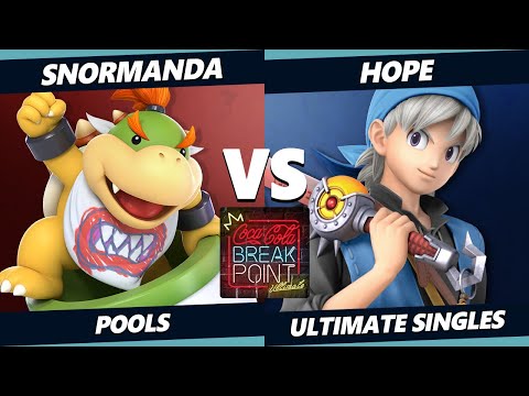 CCB Qualifier Pools - SSP | Snormanda (Bowser Jr.) Vs. HOPE (Hero) SSBU Ultimate Tournament