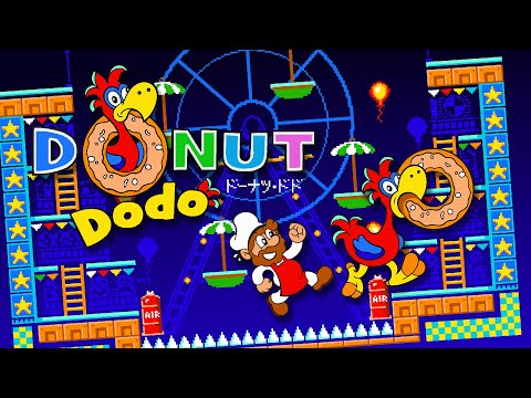 Donut Dodo - Xbox Trailer - FREE until December 31st! ドーナツ・ドド thumbnail