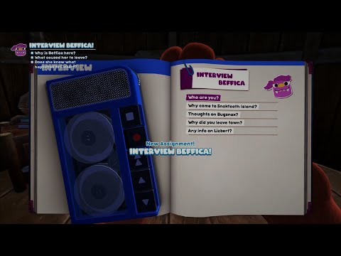 Bugsnax: Part 21 - INTERVIEW BEFFICA! - PS5 4K Gameplay Walkthrough