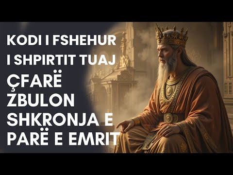 Kodi i Fshehur i Shpirtit Tuaj  Çfarë Zbulon Shkronja e Parë e Emrit për Karmën dhe Jetët e Kaluara