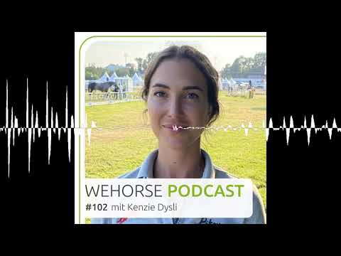 #102 Showstar Kenzie Dysli: On the film set with horses - wehorse Podcast