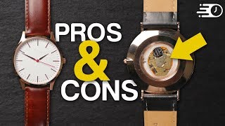 Why Cheap Fashion Watches Suck (and why you shouldn't buy one)