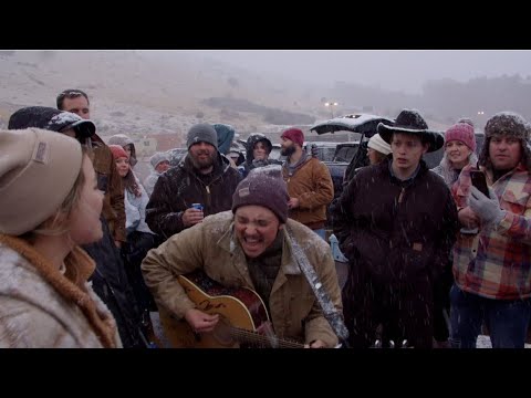 Denial - Jonathan & Abigail Peyton at Red Rocks parking lot