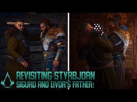 Revisiting Styrbjorn, Sigurd and Eivor's Father - All choices - Assassin's Creed Valhalla