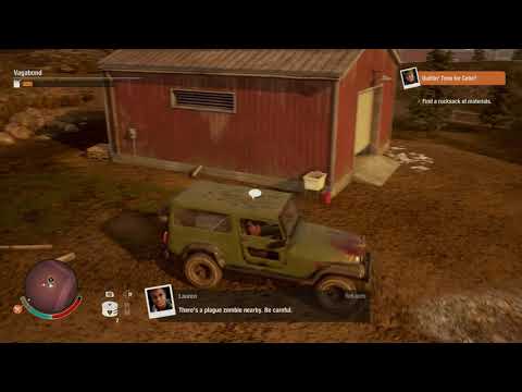 State of Decay 2 - Quittin Time For Coline: Find A Rucksack of Materials: Vagabond, Base (2018)