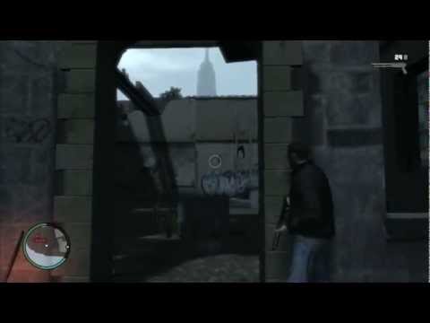 Grand Theft Auto IV HD Walkthrough Part 34 - The Snow Storm