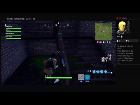 Transmisión de PS4 en vivo de LOGARZ97