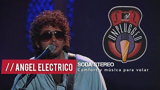 Soda Stereo - Angel Eléctrico (MTV Vídeo y Letra)