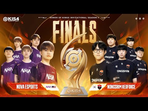 [EN] Honor of Kings Invitational Season 4 | Finals