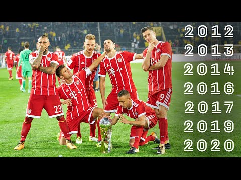 FC Bayern vs. Borussia Dortmund | Alle Supercup Duelle