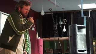 Richard Dawson - 'Poor old Horse' LIVE at TUSK Festival 2012