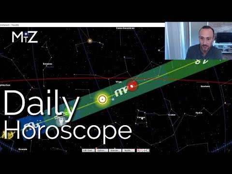 Daily Horoscope Tuesday October 22nd 2019 - True Sidereal Astrology