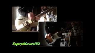 Angels And Airwaves - Bullets In The Wind Guitar/Bass Cover