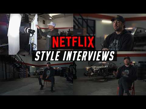 Cinematic Interview Lighting Techniques for Documentary Filmmaking