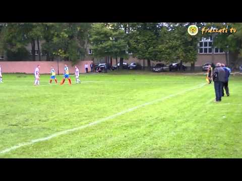 2014.09.10 Hutnik - Frassati. skrót meczu