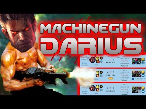 They counter-picked and CAMPED my MACHINE-GUN Darius but I dumpstered them anyways